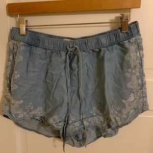 ‼️ Blue patterned shorts ‼️